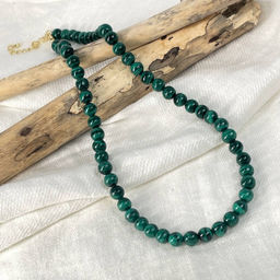 Бусы из Малахита