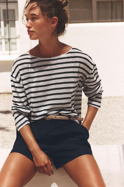 RUSTIC COTTON T-SHIRT - Zara фото 15
