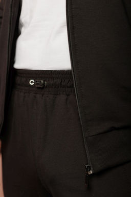 Костюм без начёса  из футера двухнитки