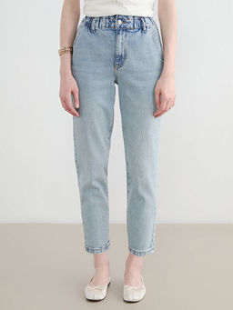 Джинсы женские Beli Lastikli Slouchy Fit на резинке Slouchy Fit