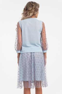 Джемпер М4-4585 - Wisell фото 7