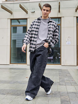 Мужские джинсы арт. 29005 - F5 фото 4