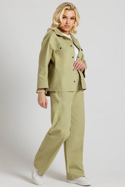 Брюки женские 220/01/Оливковый