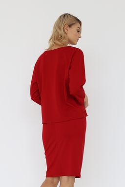 Свитшот из трикотажа - Looklikecat фото 3