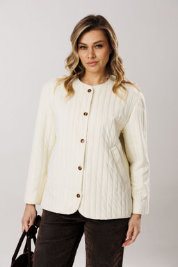 Куртка Lars Style 1207 молочный