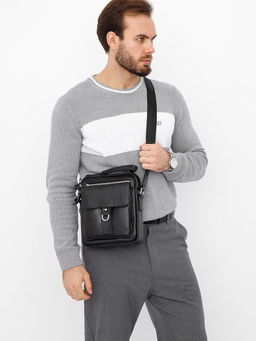 Сумка 8208H black Heanbag