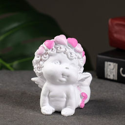 Фигурка Ангел лежит ручки в пол, 7?5?7 см