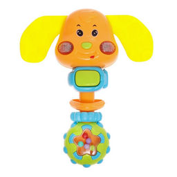 Музыкальная погремушка звук, свет, цвета МИКС - Zabiaka фото 6