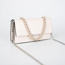 Цепочка для сумки, пластиковая, 17 23 мм, 120 см, цвет черепаховый - Арт узор фото 3