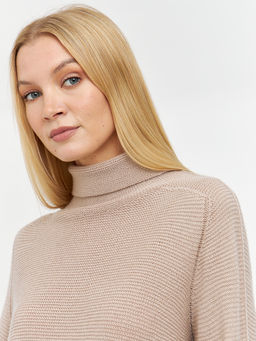 водолазка женская свободного кроя с манжетами - Glenfield фото 6