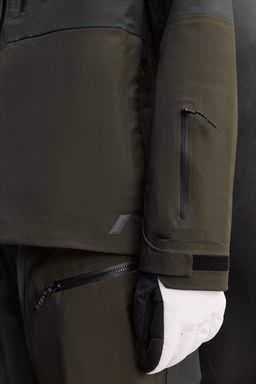RECCO® WATERPROOF SHELL SKI TECHNICAL JACKET - Zara фото 20
