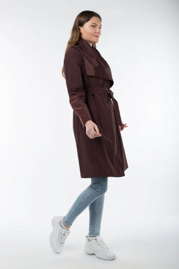 03-1864 Плащ женский (пояс) - El podio фото 2