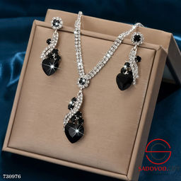 Женский набор бижутерии из страз - Bruno фото 4