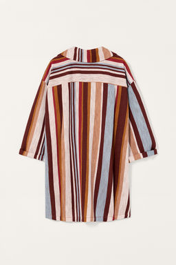 LIMITED EDITION STRIPED TUNIC - Zara фото 5