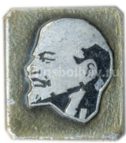 Значок В.И.Ленин