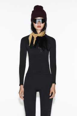 THERMOLITE® CORE SKI COLLECTION THERMAL T-SHIRT - Zara фото 7