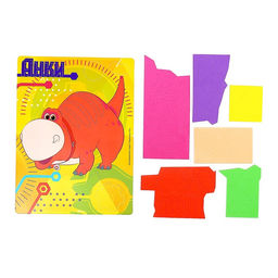 Объёмная аппликация из Eva «Анки»