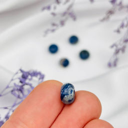 Бусины для украшений из Содалита (5 шт)