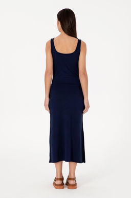 Kad_n Lacivert _rme Elbise Sepette S_rpriz _ndirim - U.s. polo assn фото 4