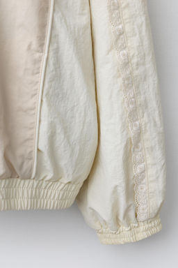 ULTRALIGHT LACE JACKET - Zara фото 4