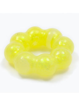 Антистресс игрушка «Колечко», мялка с блёстками, МИКС