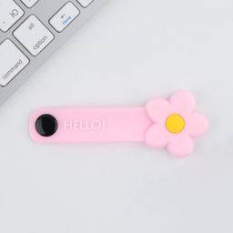 Набор наушники и держатель для проводов Единорог дарю счастье, мод.VBT 1.1, 12,5 х 8,5 см - Like me фото 4