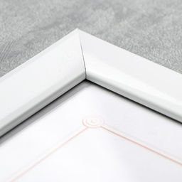 Фоторамка для фото 21×30 см Keep memories, Mila, пластик, белый