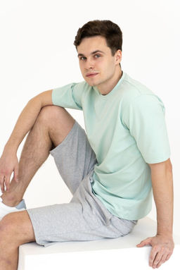 ФУТБОЛКА МУЖСКАЯ арт. 1900M-20230.1H-632 - Almando melado фото 3