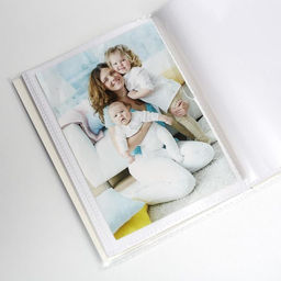 Цена за 2 шт. Фотоальбом на 36 фото 10×15 см «Голубой»