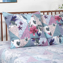 Постельное белье Пэчворк (поплин DE LUXE) Евро/Пододеяльник: 1 шт. - 215*200; Простыня: 1 шт. - 215*240; Наволочка: 2 шт. - 70*70; DE LUXE - Артпостель фото 2