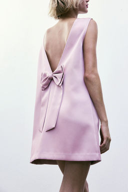 Vestido con espalda escotada - H&m фото 3