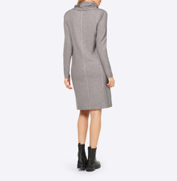 Платье, серое - Linea tesini фото 4