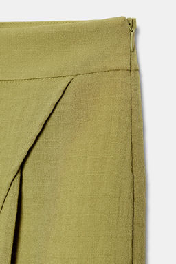 PANTAL?N PAREO ANCHO / Oliva - Zara фото 7