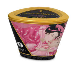 Массажное аромамасло в виде свечи Shunga Афродизия. Лепестки роз (Aphrodisia. Rose Petals), 170 мл