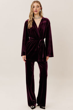 Костюм GO F3111/12-02.170-176 баклажан