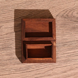 Шкатулка «Слоник», 7.5×5×3.3 см, дерево шишам