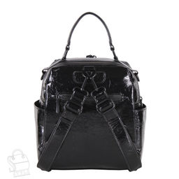 Рюкзак женский 9223L black Velina Fabbiano-Safenta