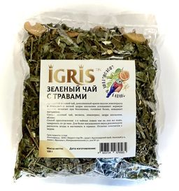Зеленый чай с травами 100гр