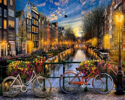 Алмазная мозаика на подрамнике 40х50