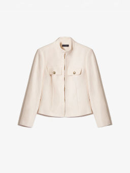 Жакет прямого кроя - Emka фото 5