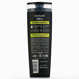 Гель для душа for men 3 в 1 400 мл, BONAMI  фото 7