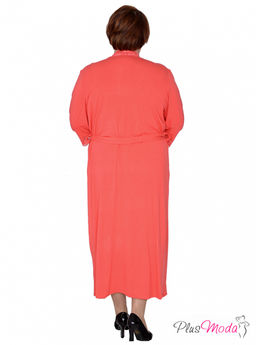 Халат-пеньюар Модель №400 размеры 44-84 - Plusmoda фото 8
