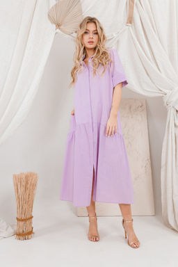 Платье AMORI 9673 лаванда