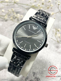 женские часы с кварцевым механизмом и металлическим браслетом - Bruno фото 34