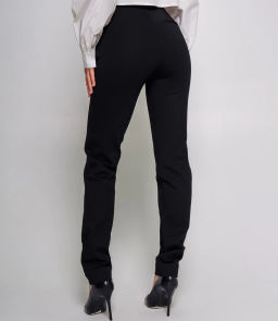 Брюки #4В2308, чёрный