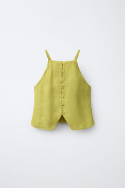 TOP 100% LINO / Oliva - Zara фото 3