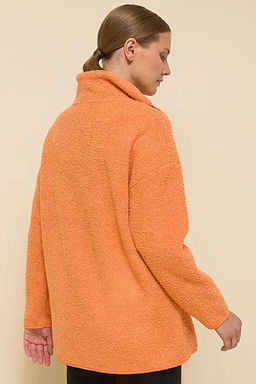 PELICAN, толстовка женская, Оранжевый