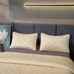 Велюровое покрывало ромб OVF038 240*260