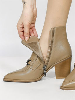 Ботильоны/ Полусапожки деми D1-7311 - Piniolo фото 4