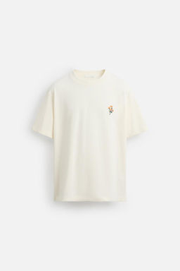 CONTRAST PHOTO PRINT T-SHIRT - Zara фото 7